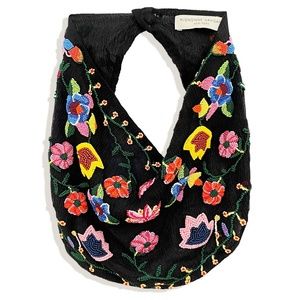 Mignonne Gavigan Multicolor Floral Necklace